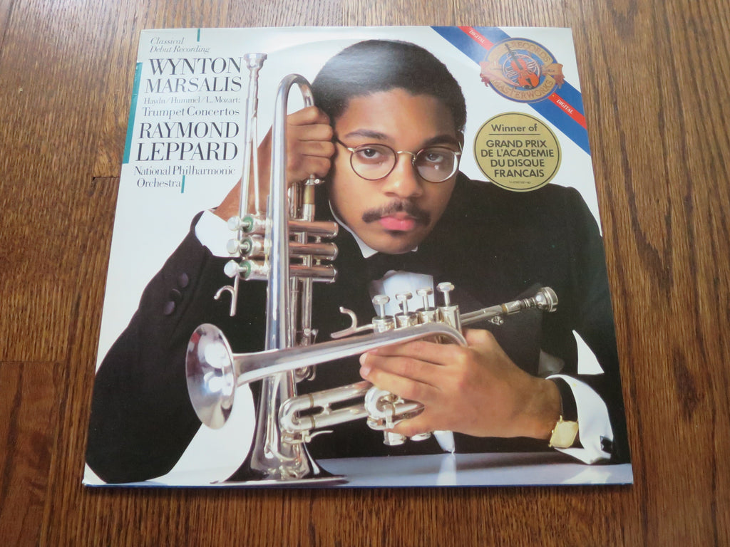 Wynton Marsalis - Trumpet Concertos - LP UK Vinyl Album Record Cover