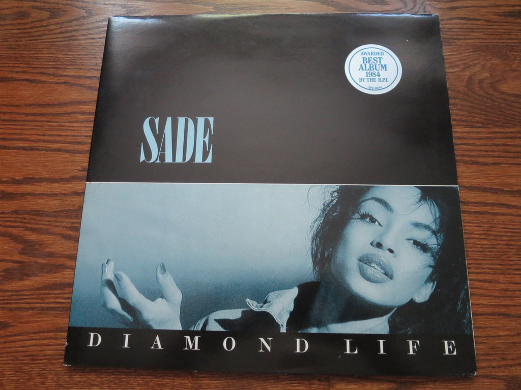 Sade - Diamond Life - LP UK Vinyl Album Record Cover
