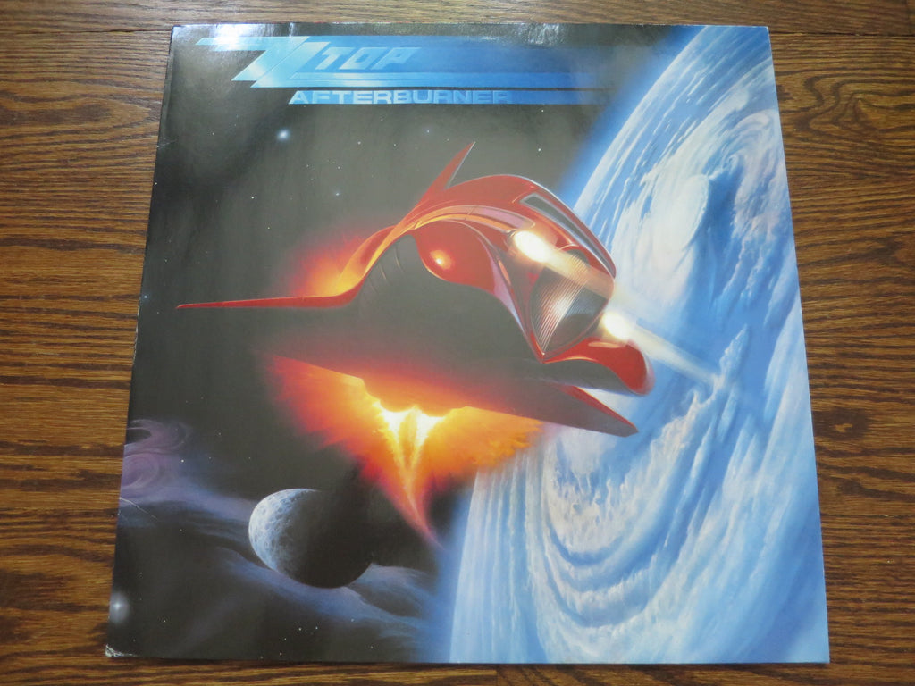 ZZ Top - Afterburner 2two - LP UK Vinyl Album Record Cover
