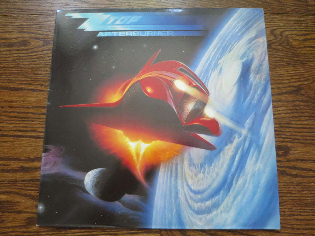 ZZ Top - Afterburner - LP UK Vinyl Album Record Cover