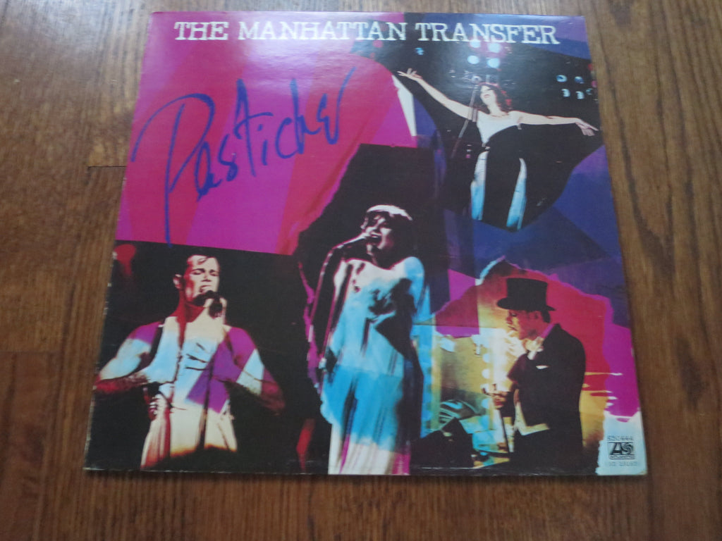 Manhattan Transfer - Pasticke - LP UK Vinyl Album Record Cover