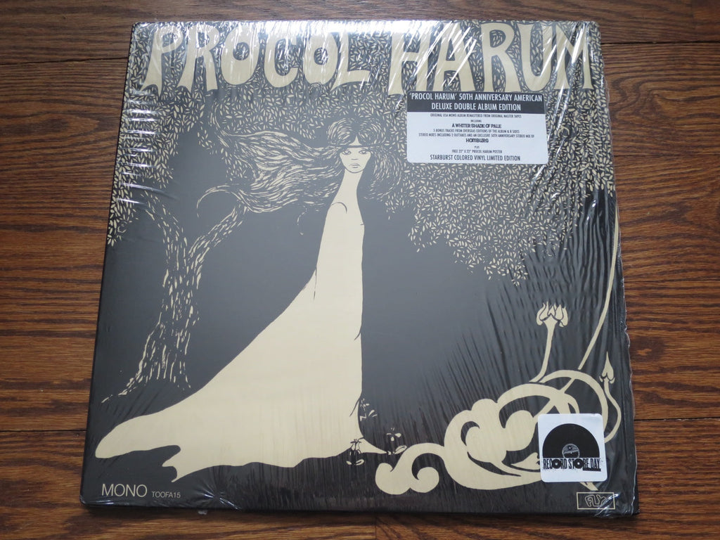 Procol Harum - Procol Harum - LP UK Vinyl Album Record Cover