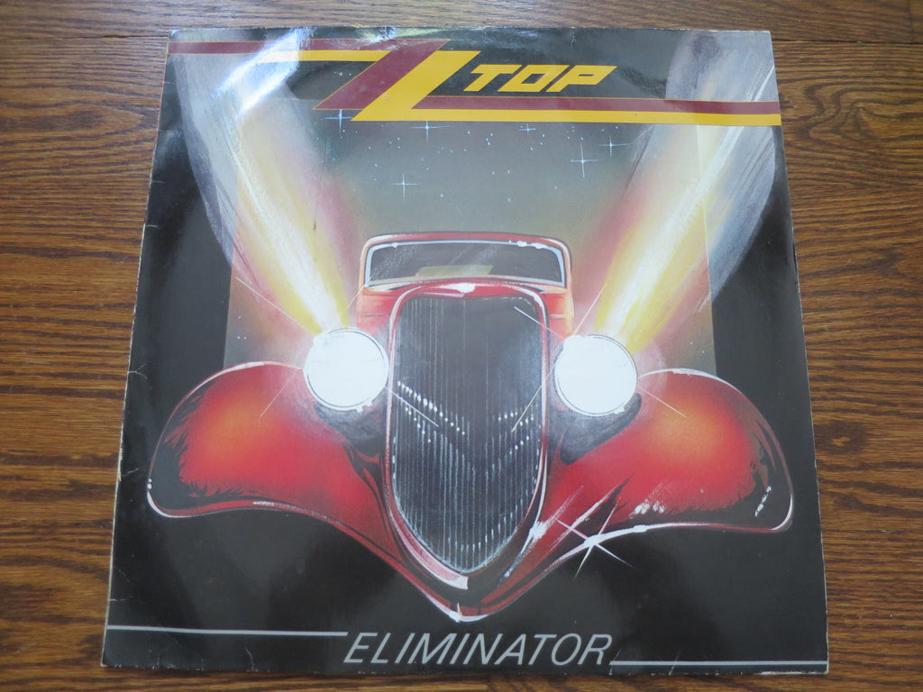 ZZ Top - Eliminator 13thirteen - LP UK Vinyl Album Record Cover
