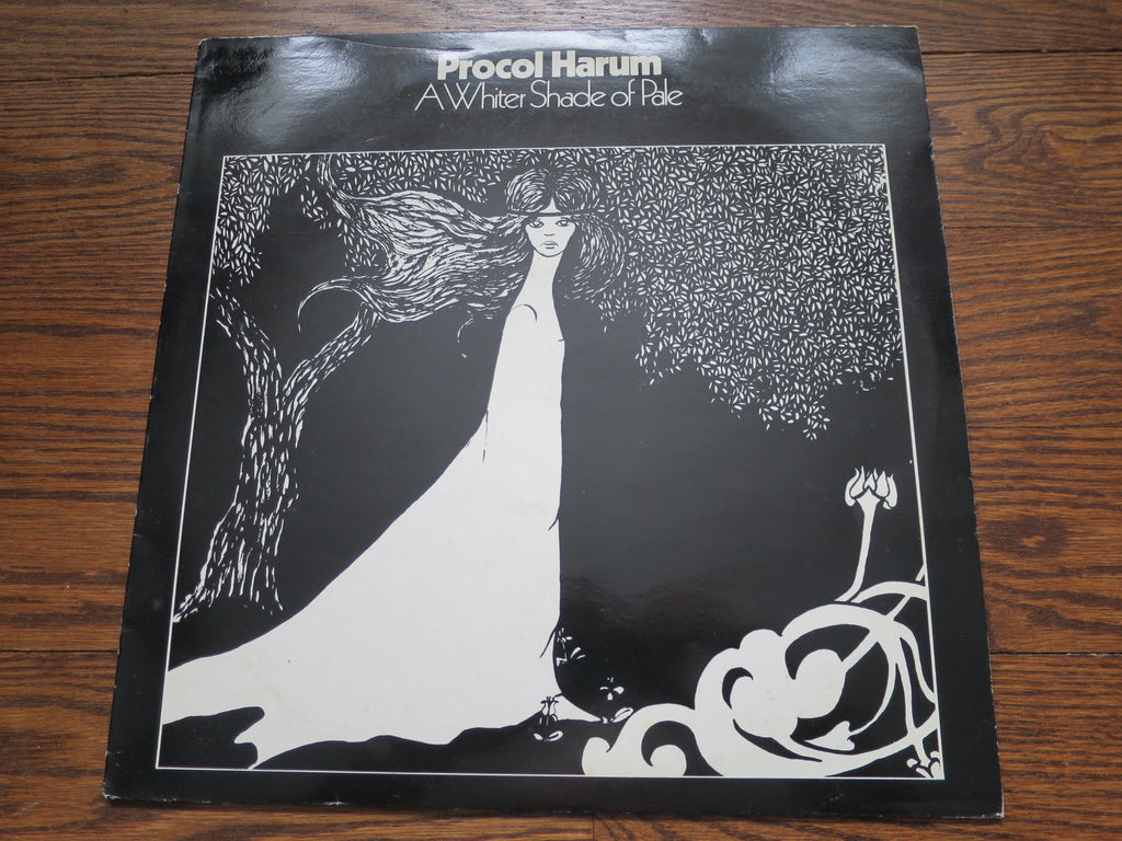 Procol Harum - A Whiter Shade Of Pale - LP UK Vinyl Album Record Cover