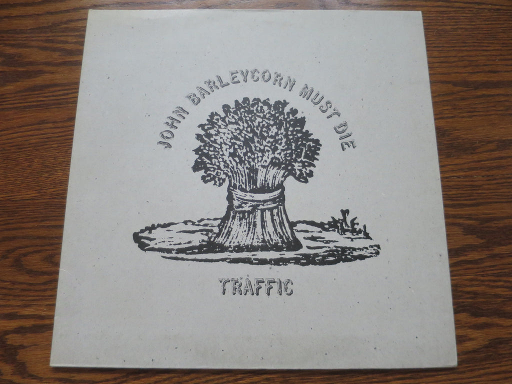 Traffic - John Barleycorn Must Die (reissue) - LP UK Vinyl Album Record Cover