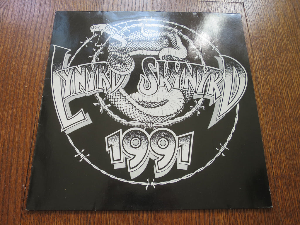 Lynyrd Skynyrd - 1991 - LP UK Vinyl Album Record Cover