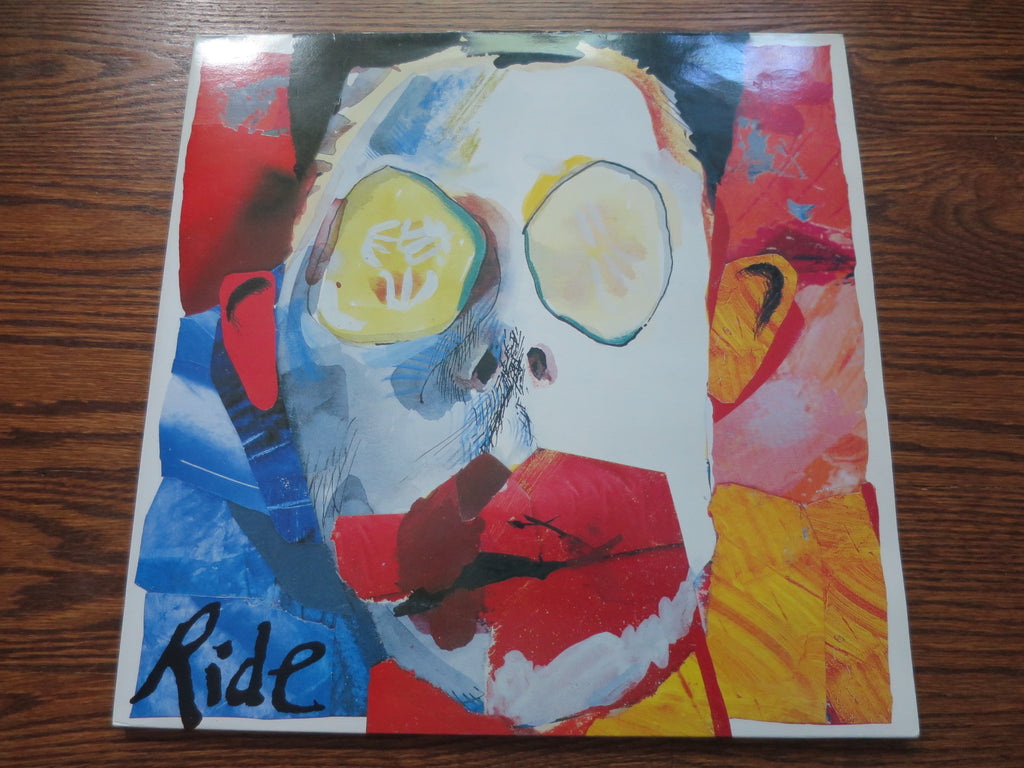 Ride - Going Blank Again - LP UK Vinyl Album Record Cover