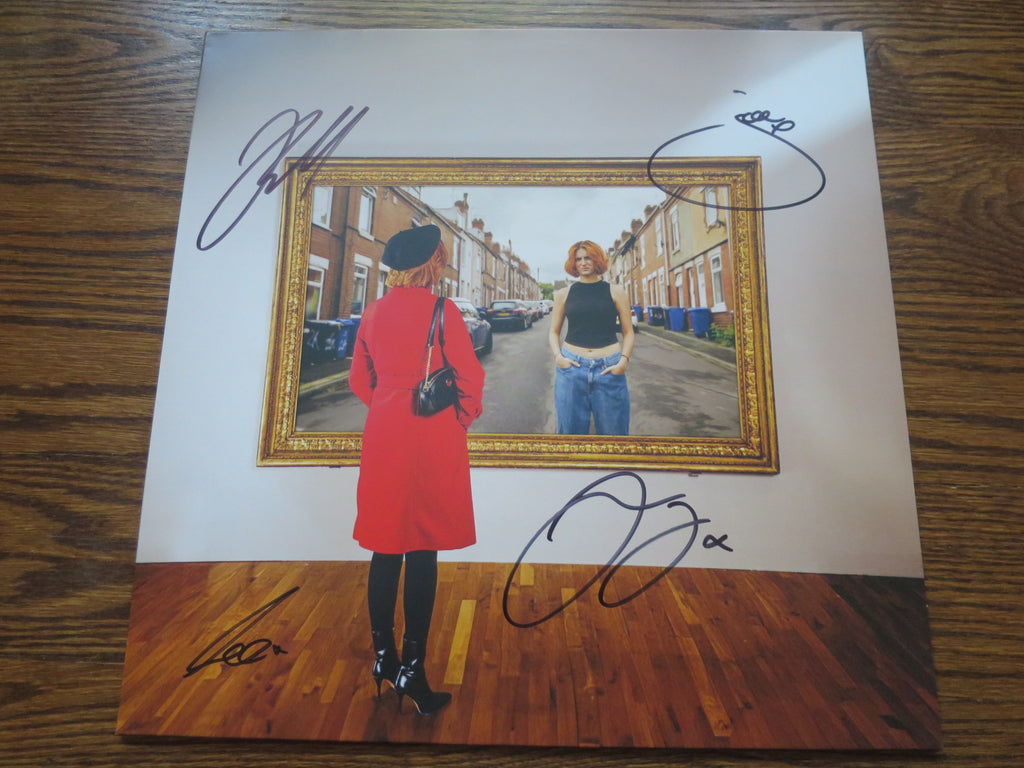 The Reytons - Ballad Of A Bystander (signed) - LP UK Vinyl Album Record Cover