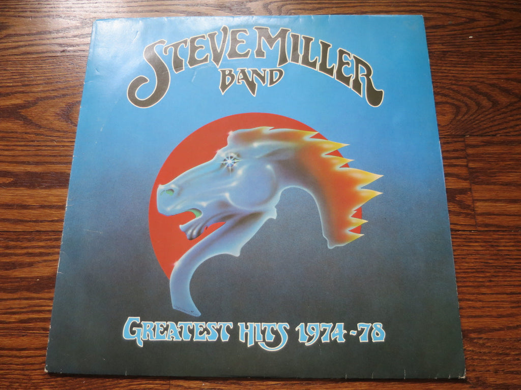 Steve Miller Band - Greatest Hits 1974-78 2two - LP UK Vinyl Album Record Cover