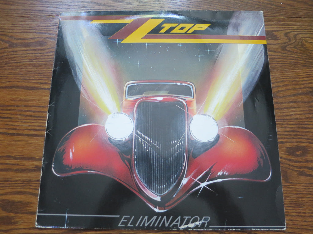 ZZ Top - Eliminator 11eleven - LP UK Vinyl Album Record Cover