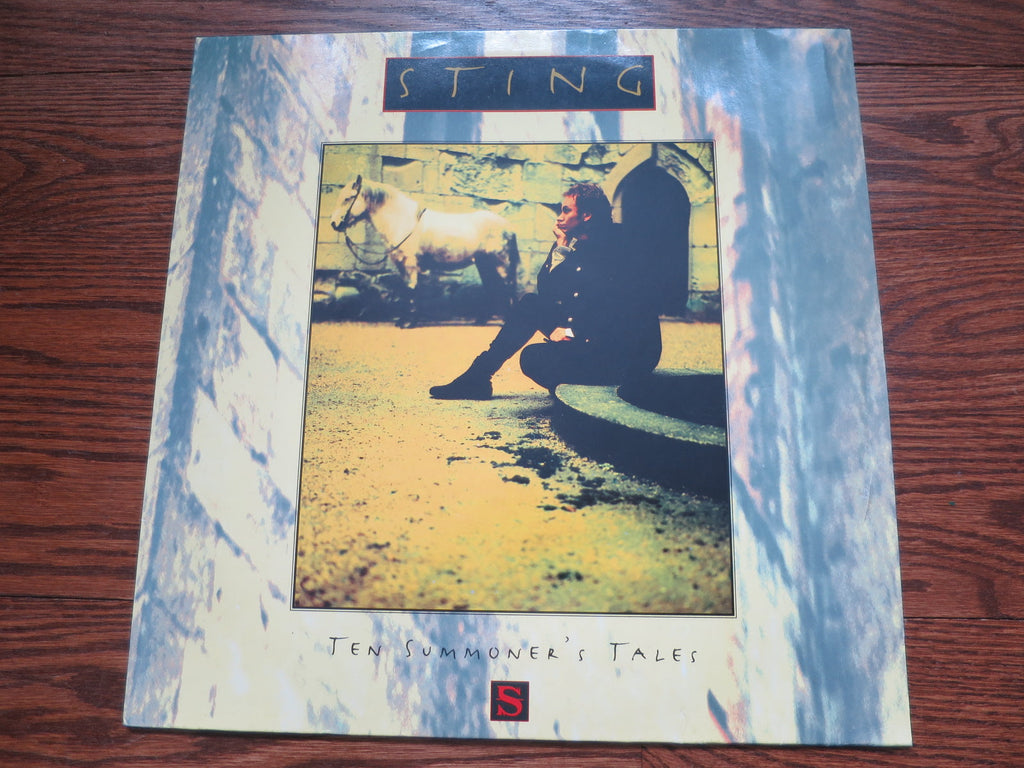 Sting - Ten Summoner's Tales - LP UK Vinyl Album Record Cover