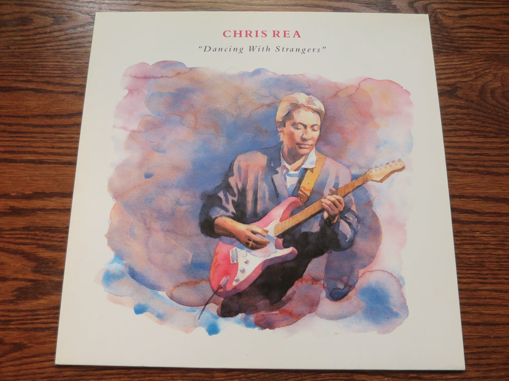 Chris Rea - Dancing With Strangers - LP UK Vinyl Album Record Cover