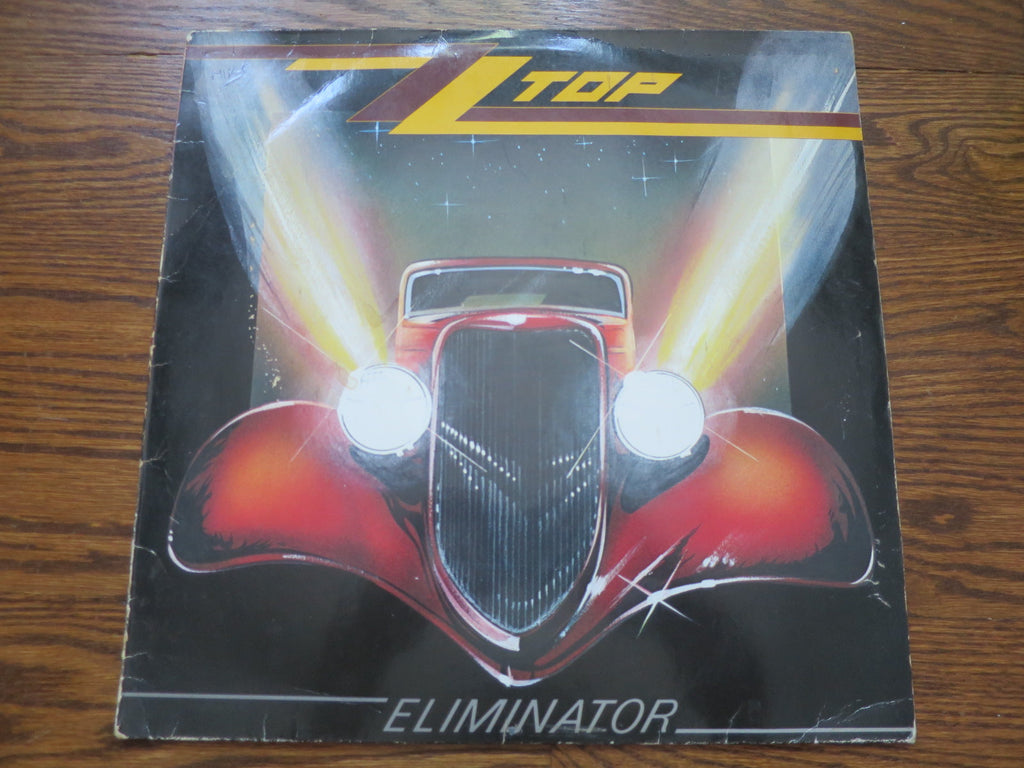 ZZ Top - Eliminator 10ten - LP UK Vinyl Album Record Cover