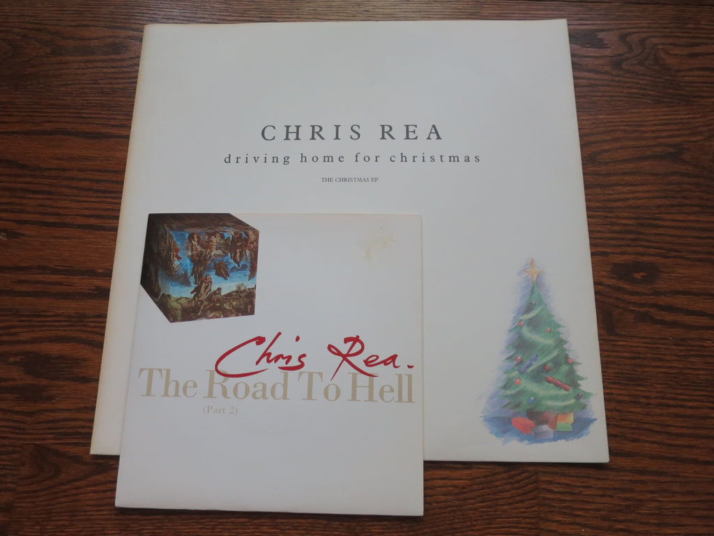 Chris Rea - Three singles - LP UK Vinyl Album Record Cover