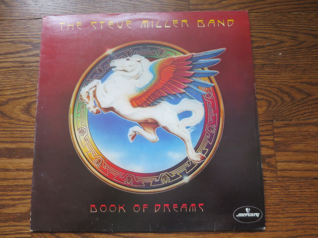 Steve Miller Band - Book Of Dreams - LP UK Vinyl Album Record Cover