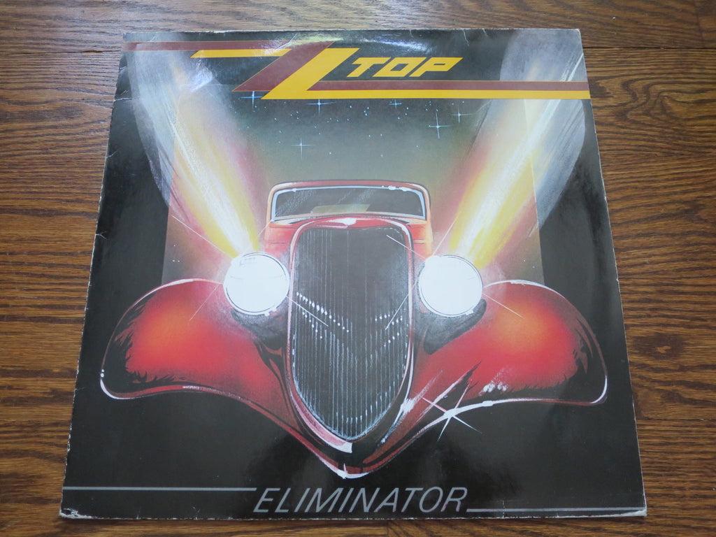 ZZ Top - Eliminator 9nine - LP UK Vinyl Album Record Cover
