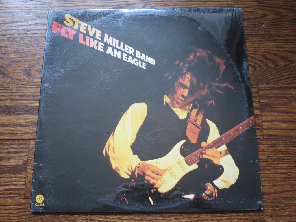 Steve Miller Band - Fly Like An Eagle - LP UK Vinyl Album Record Cover