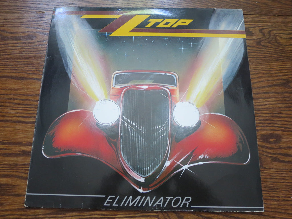 ZZ Top - Eliminator 8eight - LP UK Vinyl Album Record Cover