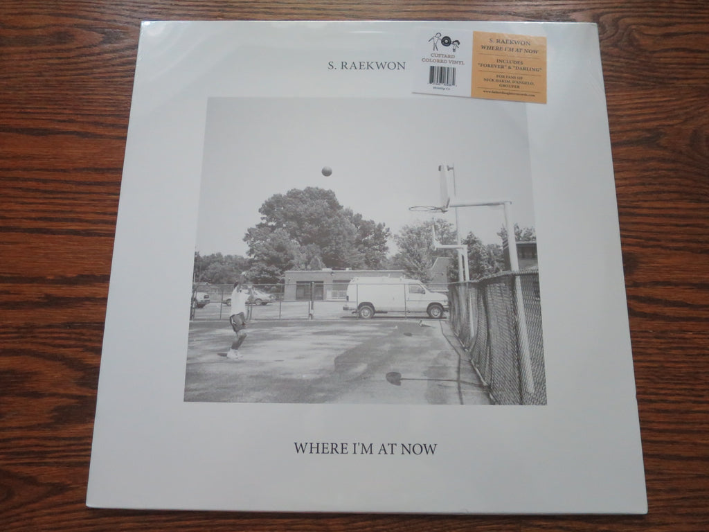 S. Raekwon - Where I'm At Now (signed) - LP UK Vinyl Album Record Cover