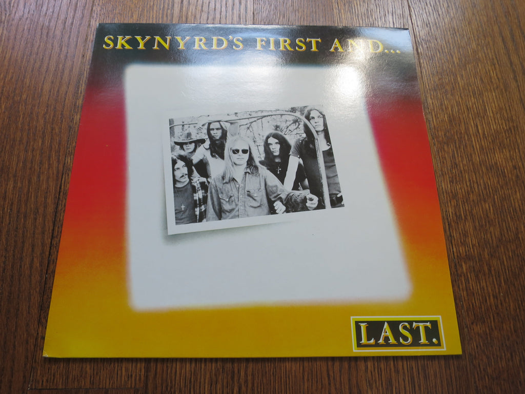 Lynyrd Skynyrd - Skynyrd's First and… Last - LP UK Vinyl Album Record Cover