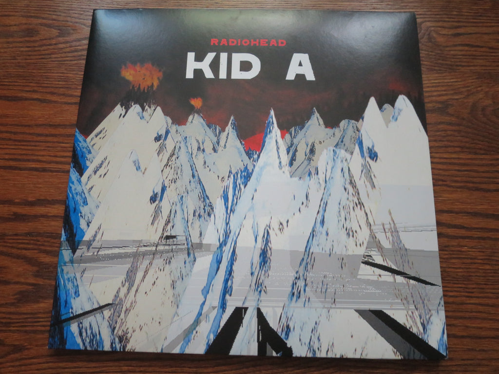 Radiohead - Kid A - LP UK Vinyl Album Record Cover