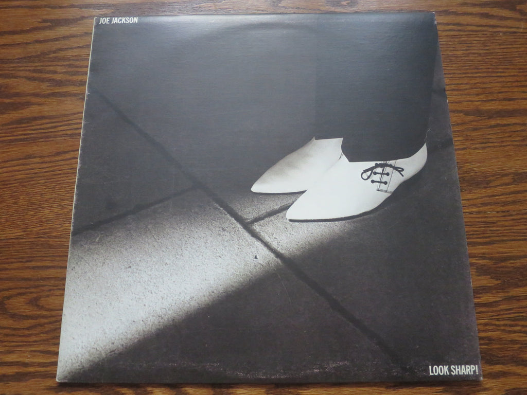 Joe Jackson - Look Sharp! - LP UK Vinyl Album Record Cover