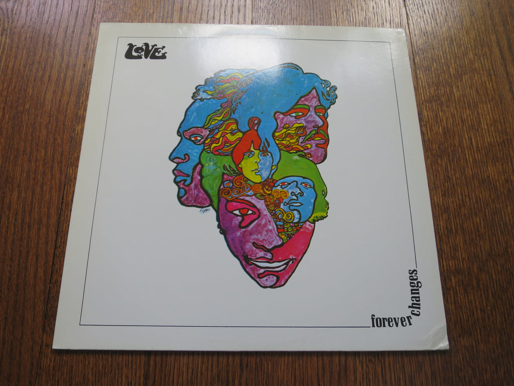Love - Forever Changes - LP UK Vinyl Album Record Cover