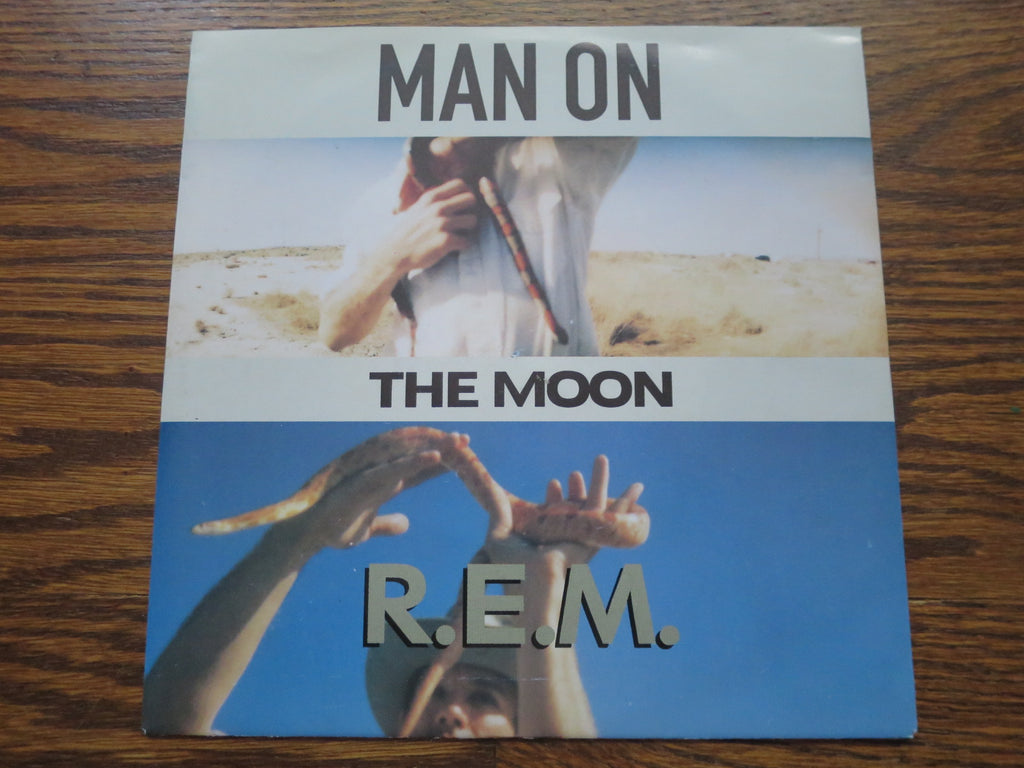 R.E.M. - Two 7" singles - LP UK Vinyl Album Record Cover