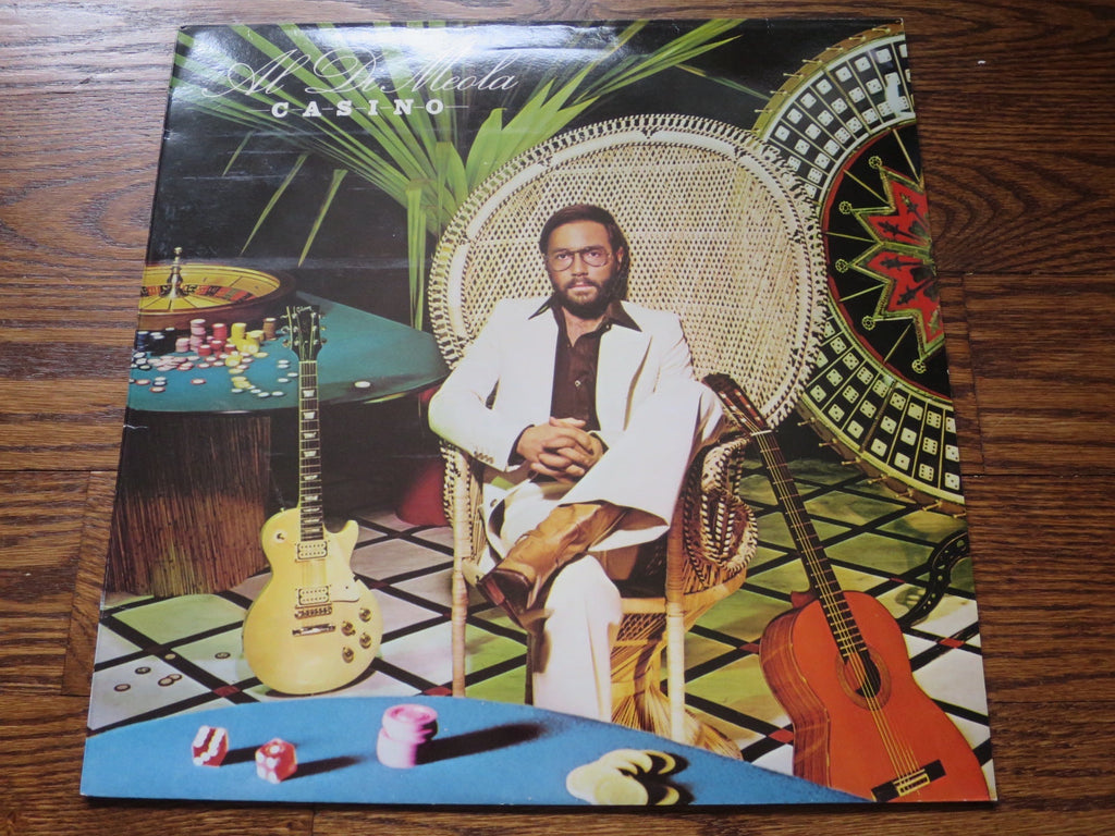 Al DiMeola - Casino - LP UK Vinyl Album Record Cover