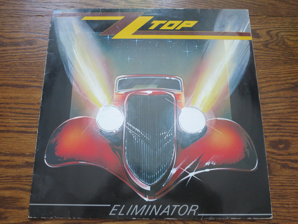 ZZ Top - Eliminator 5five - LP UK Vinyl Album Record Cover