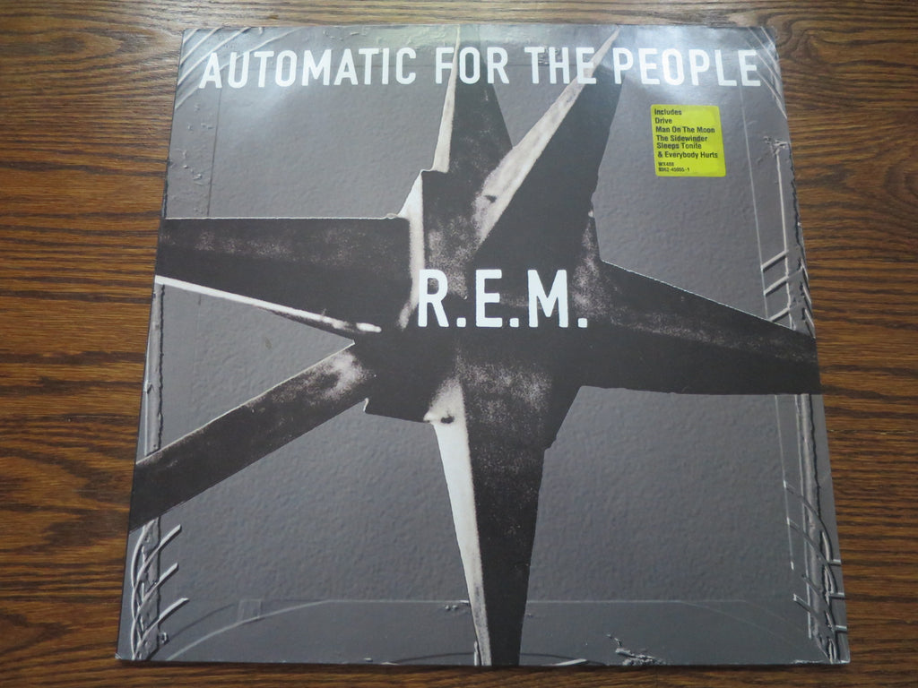 R.E.M. - Automatic For The People 2two - LP UK Vinyl Album Record Cover