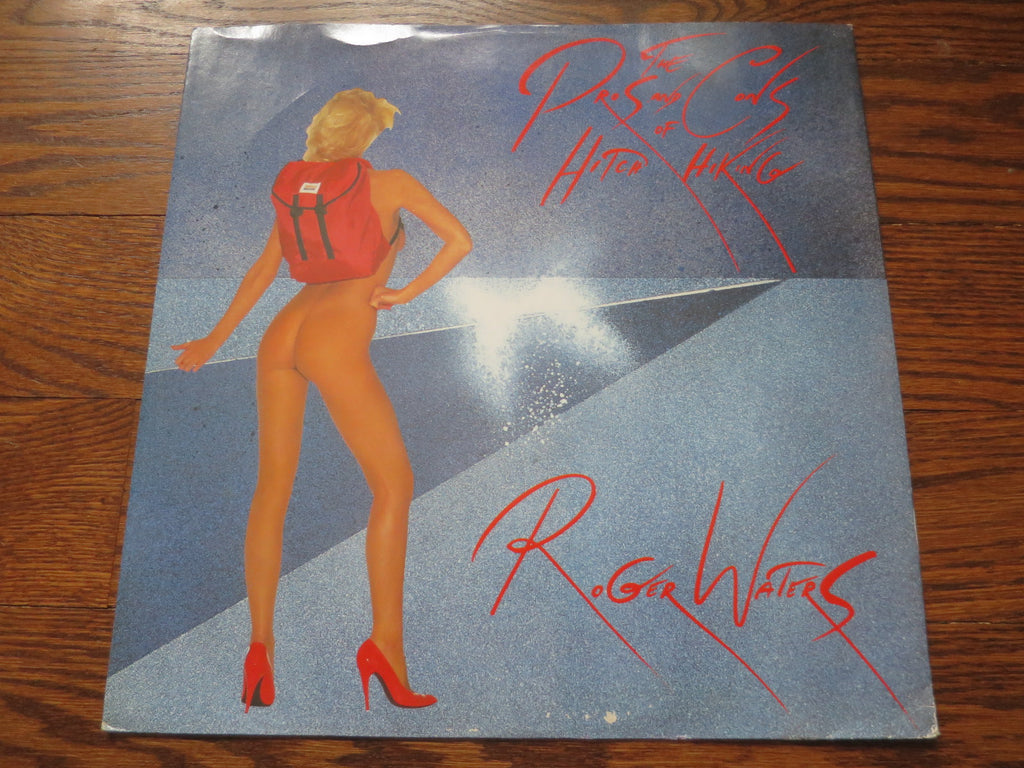 Roger Waters - The Pros and Cons of Hitch Hiking 12" - LP UK Vinyl Album Record Cover
