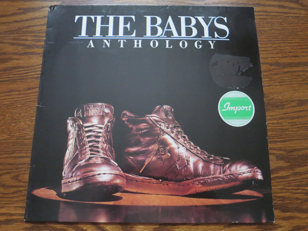 The Babys - Anthology - LP UK Vinyl Album Record Cover