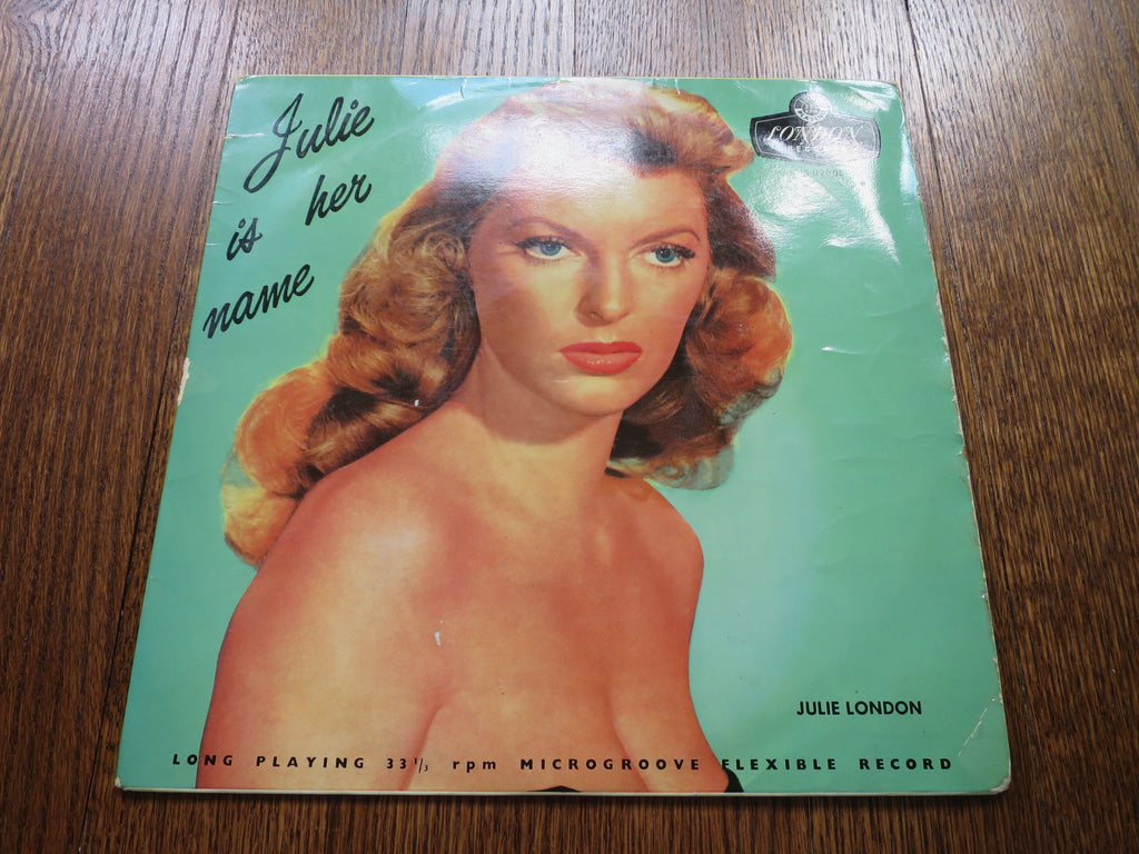 Julie London - Julie Is Her Name - LP UK Vinyl Album Record Cover