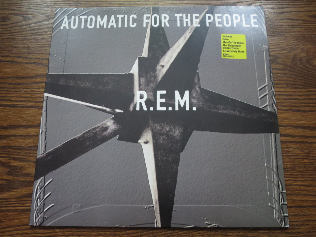 R.E.M. - Automatic For The People - LP UK Vinyl Album Record Cover
