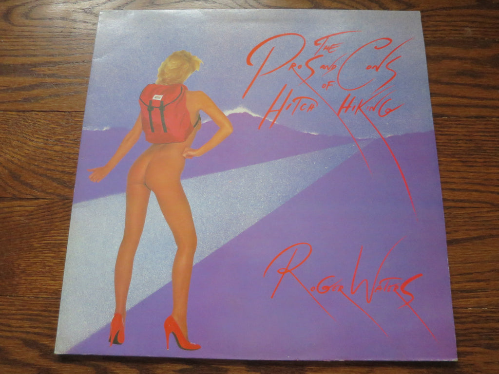 Roger Waters - The Pros and Cons of Hitch Hiking - LP UK Vinyl Album Record Cover