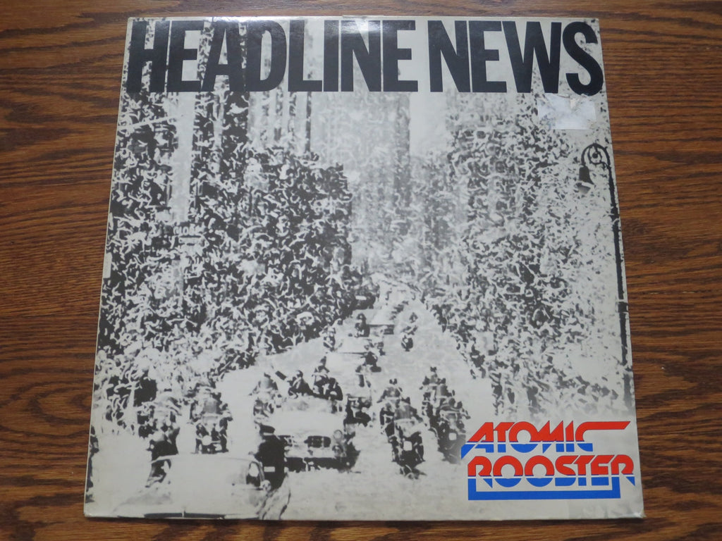 Atomic Rooster - Headline News - LP UK Vinyl Album Record Cover