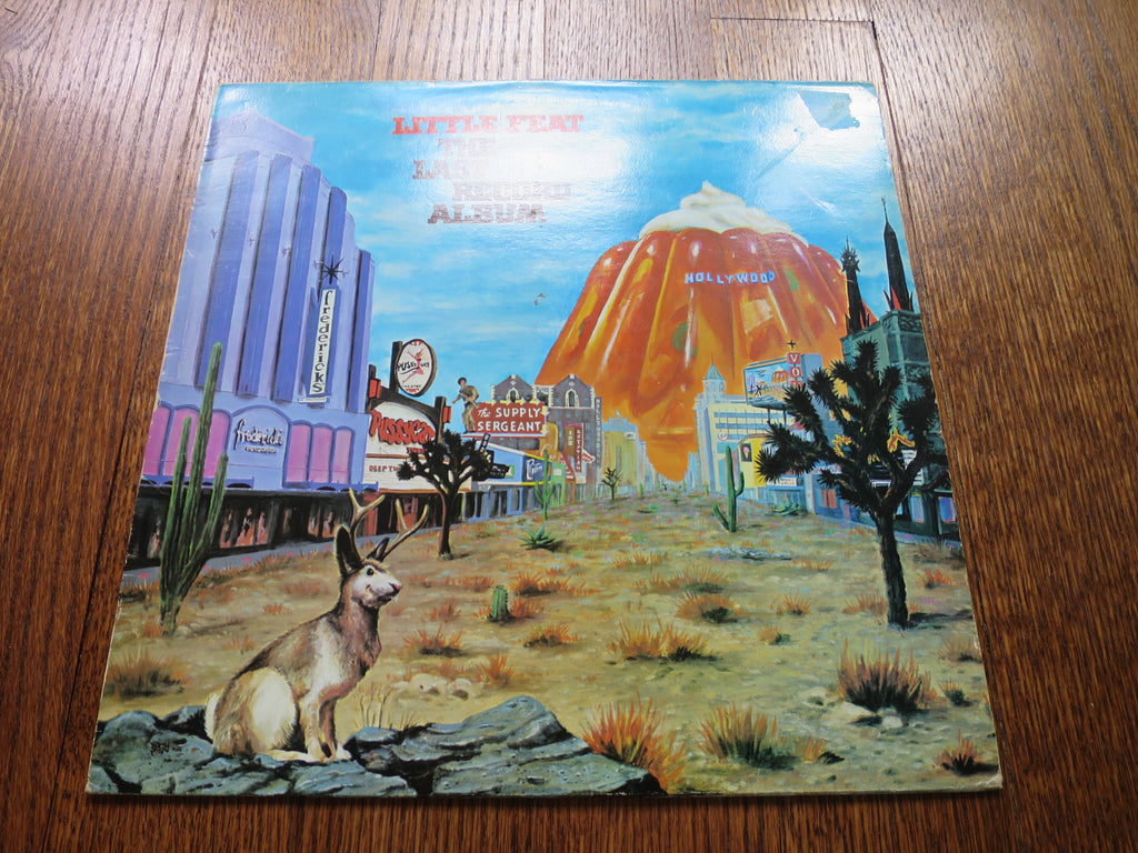 Little Feat - The Last Record Album - LP UK Vinyl Album Record Cover