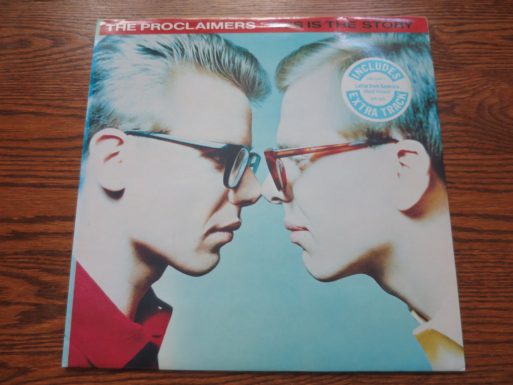 The Proclaimers - This Is The Story 2two - LP UK Vinyl Album Record Cover