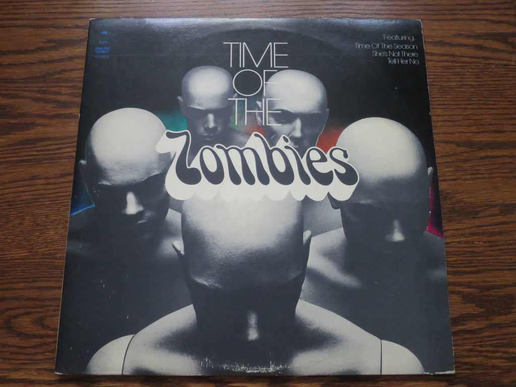 The Zombies - Time Of The Zombies - LP UK Vinyl Album Record Cover