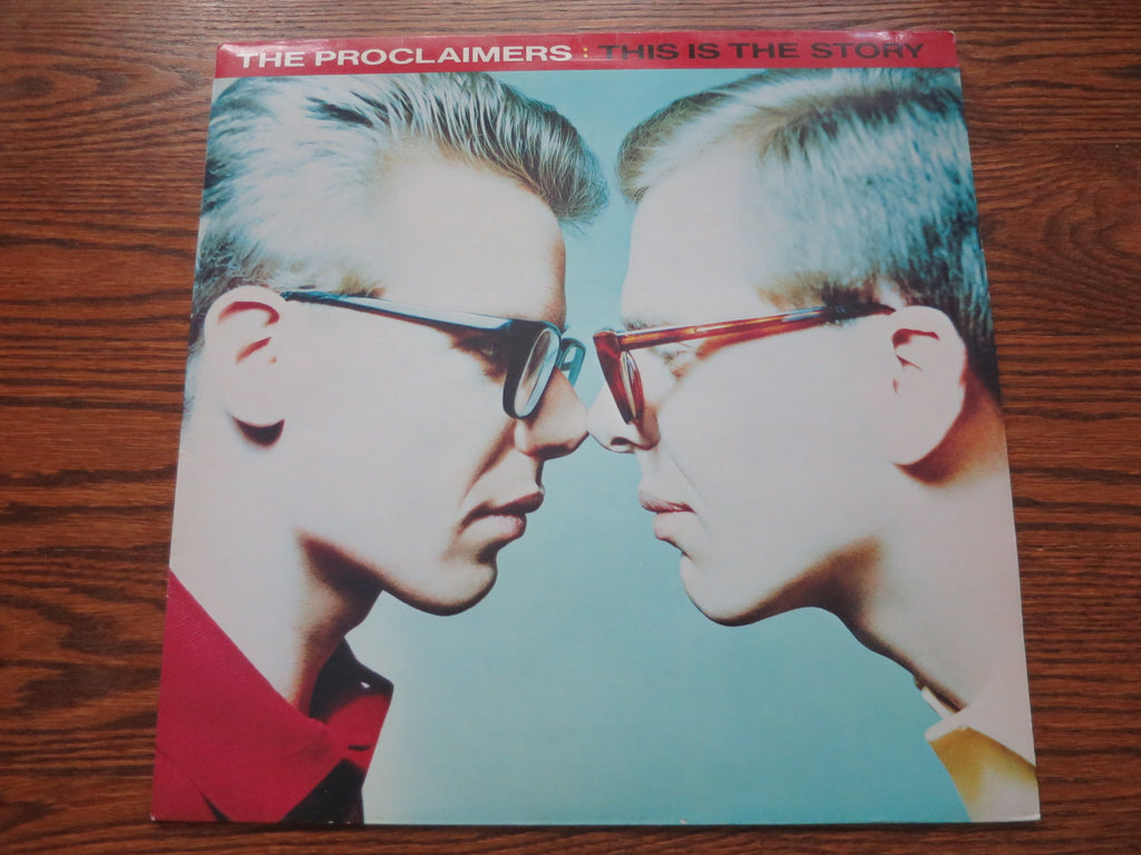 The Proclaimers - This Is The Story - LP UK Vinyl Album Record Cover