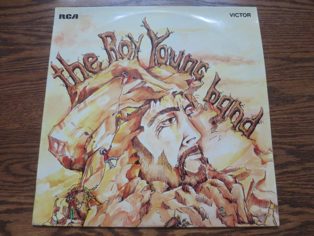 The Roy Young Band - The Roy Young Band - LP UK Vinyl Album Record Cover