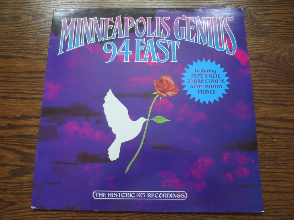 Minneapolis Genius - 94 East (featuring Prince) - LP UK Vinyl Album Record Cover