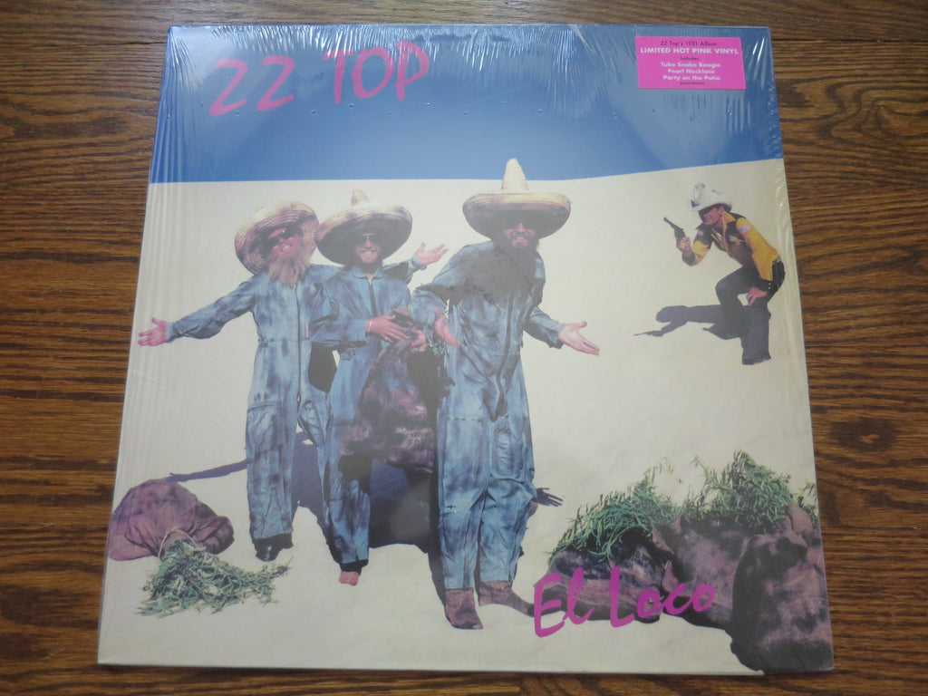 ZZ Top - El Loco (hot pink vinyl) - LP UK Vinyl Album Record Cover