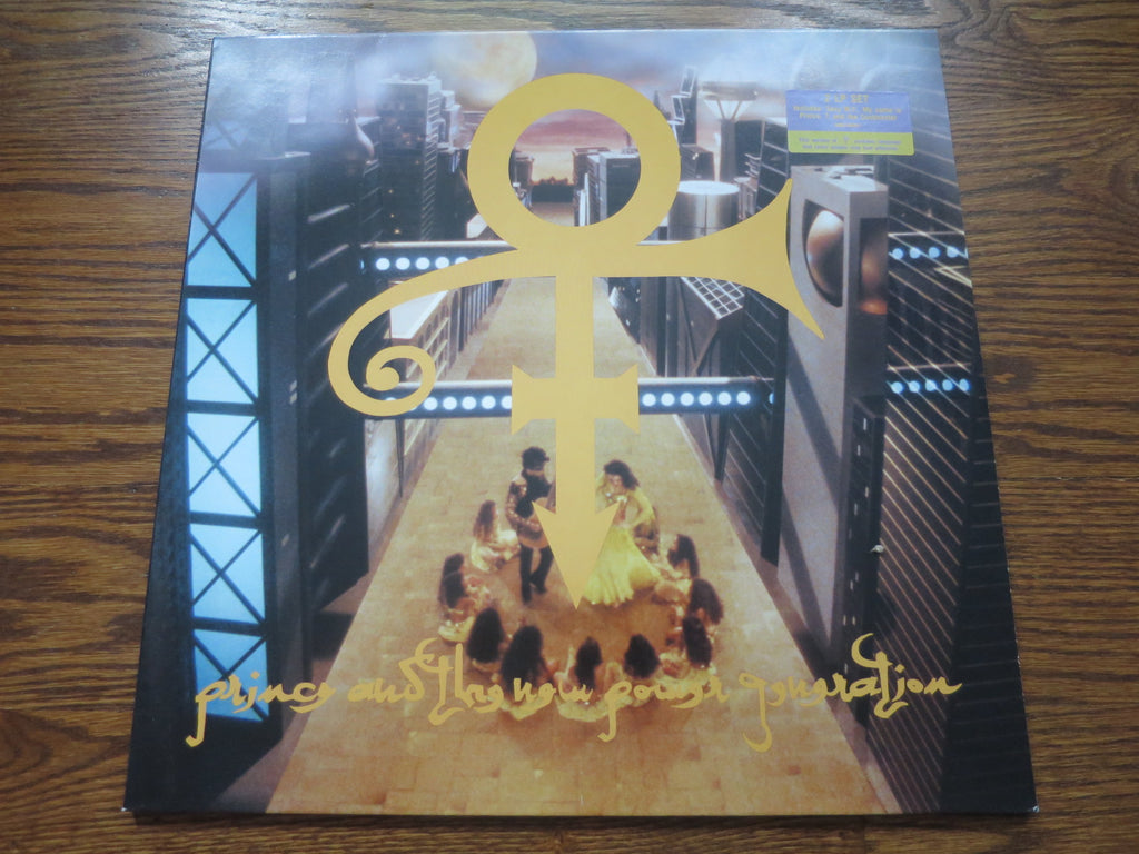 Prince & The New Power Generation - Love Symbol Album - LP UK Vinyl Album Record Cover