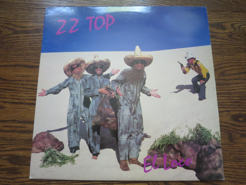 ZZ Top - El Loco 2two - LP UK Vinyl Album Record Cover