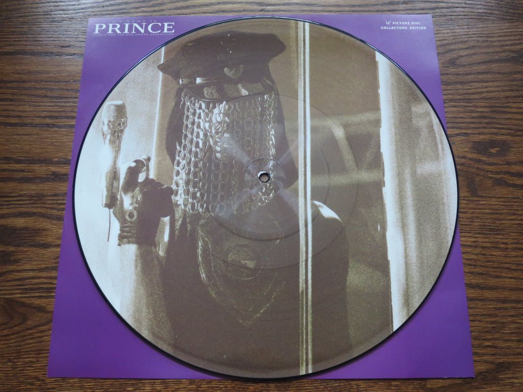 Prince - My Name Is Prince 12" picture disc - LP UK Vinyl Album Record Cover