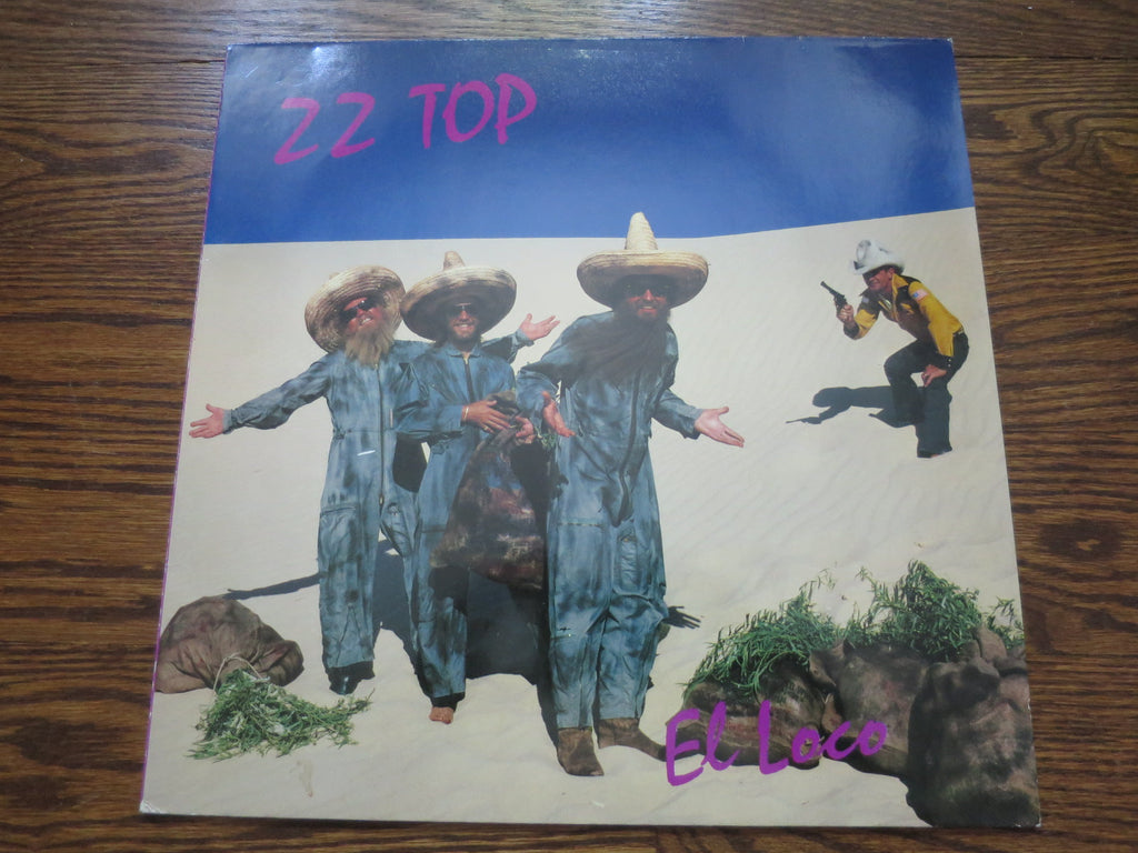 ZZ Top - El Loco - LP UK Vinyl Album Record Cover