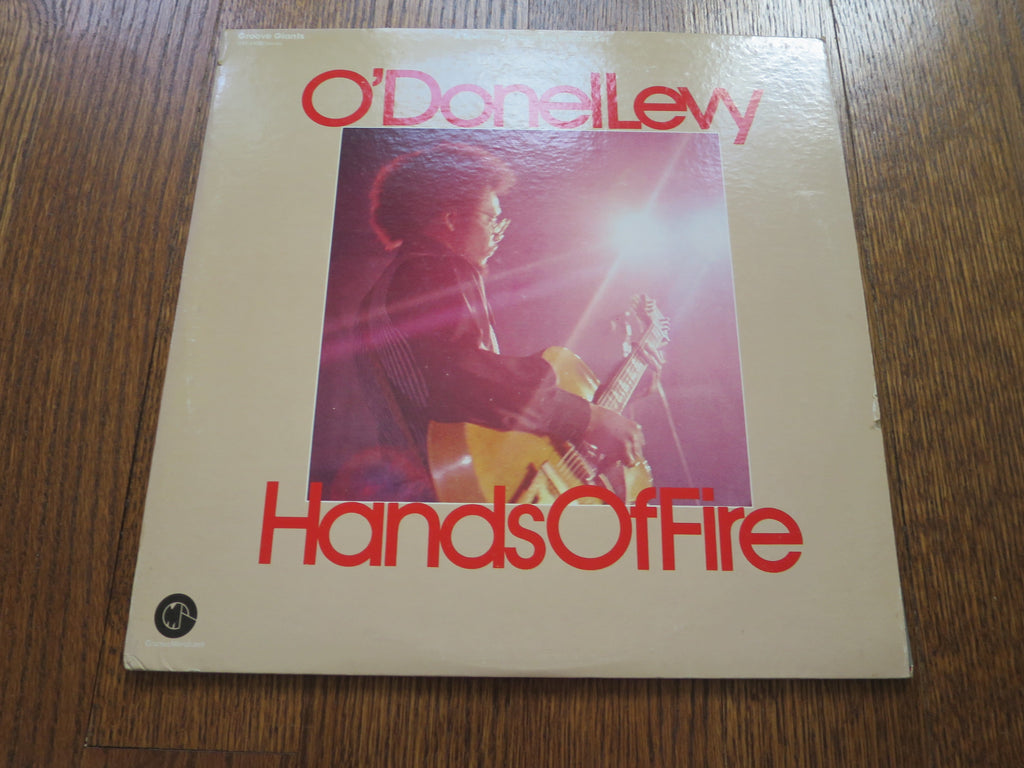 O'Donel Levy - Hands Of Fire - LP UK Vinyl Album Record Cover