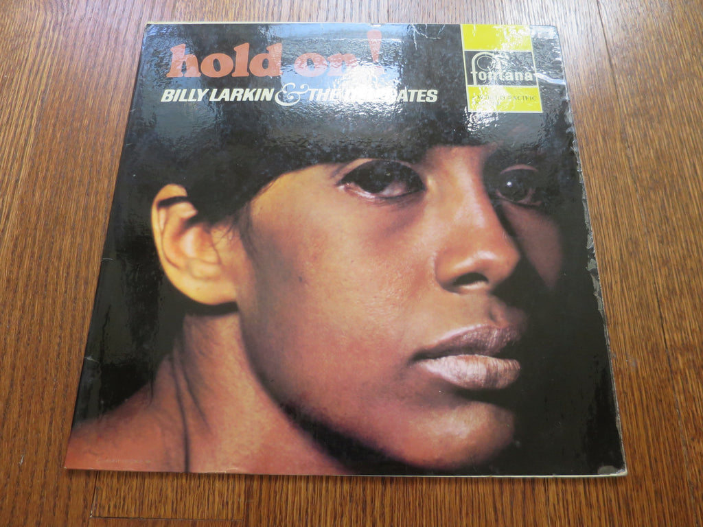 Billy Larkin & The Delegates - Hold On! - LP UK Vinyl Album Record Cover